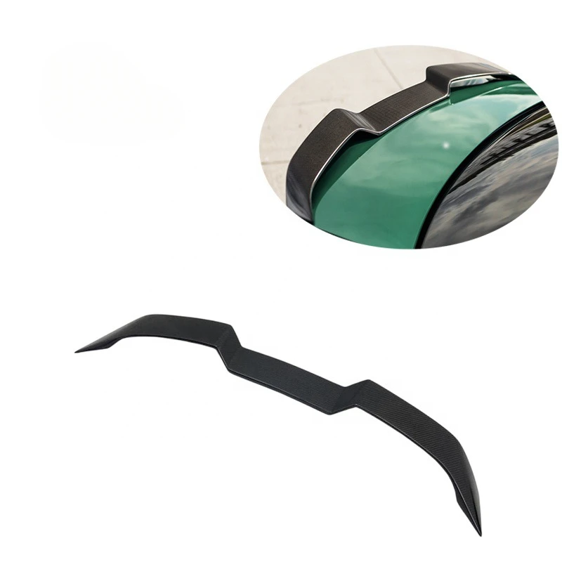 

Reli Suitable for BmwBMW G80 G82 M3 M4 VORCarbon fiber rear wing spoiler modification part2022