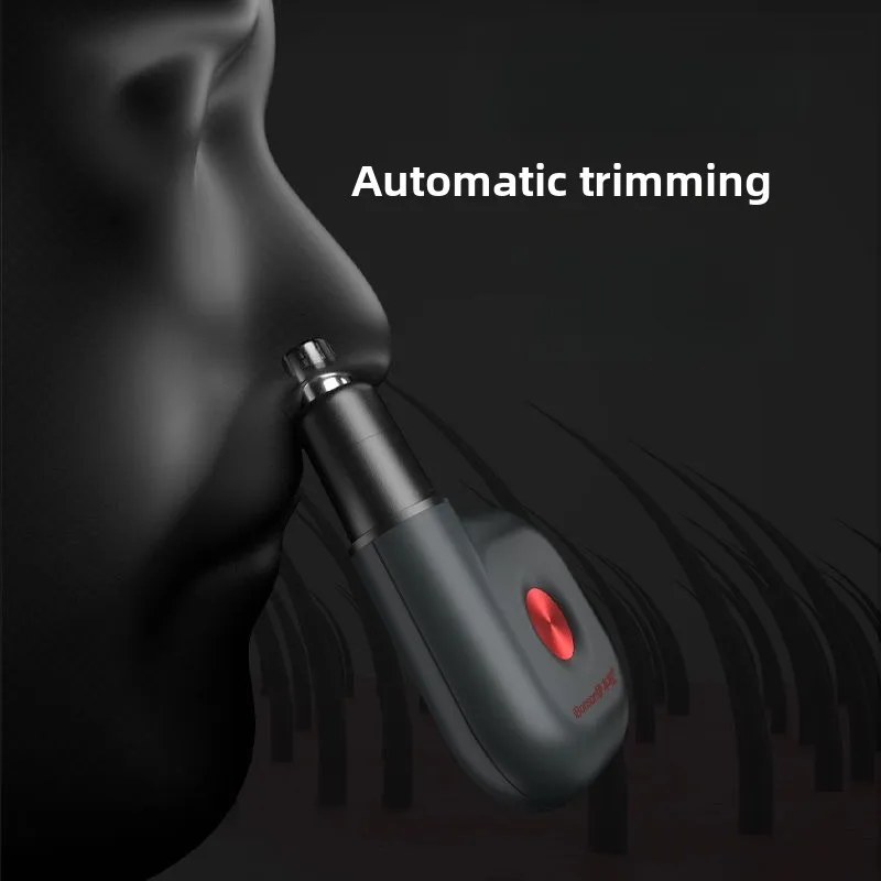 

Мини-электрический триммер для носа, портативный, перезаряжаемый, универсальный для мужчин и женщин, инструмент для личного ухода