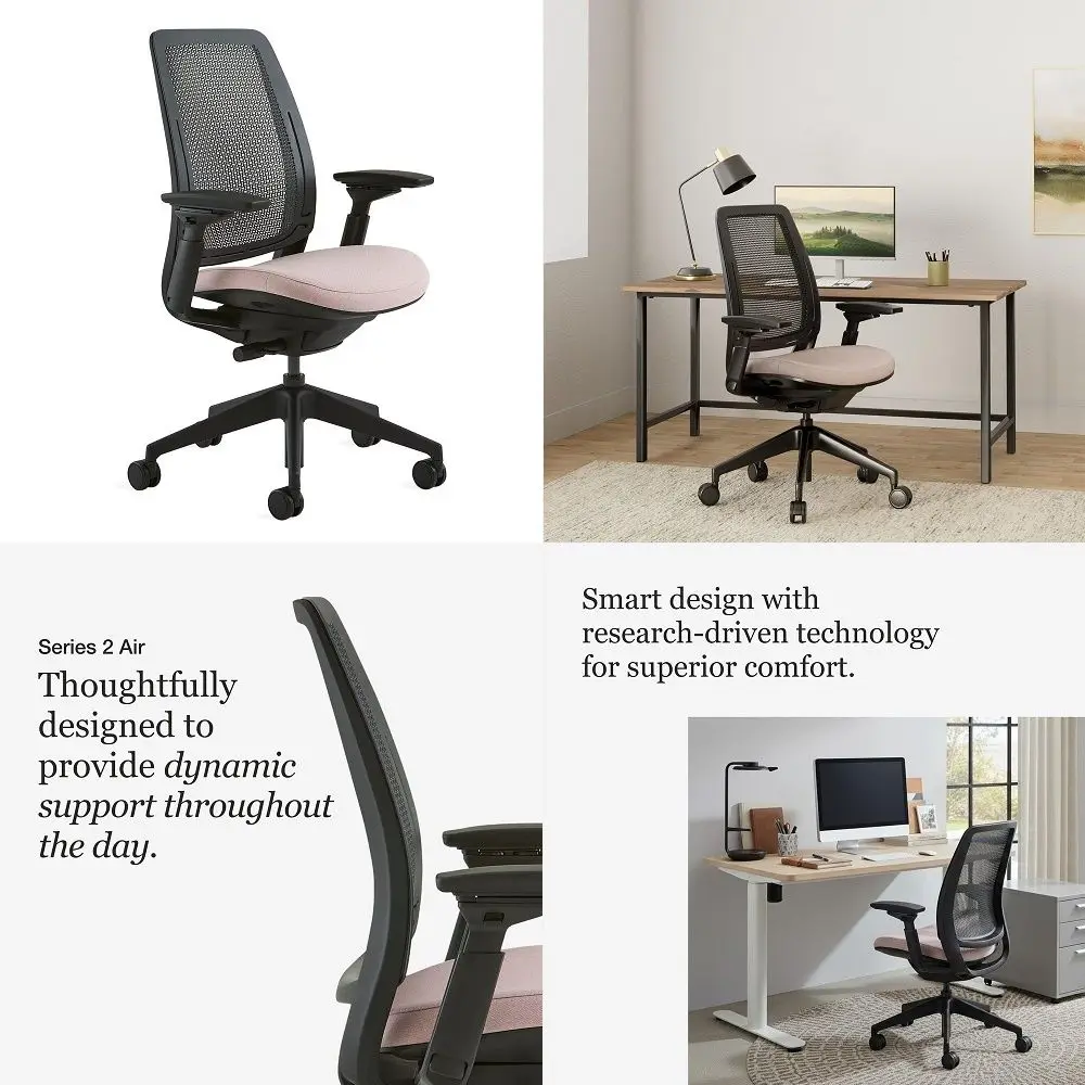 

Office Waiting Room Chair, Upholstered Leather Computer Ergonomic Sled Base Modern Guest Chair with Stainless Steel Frame Benma
