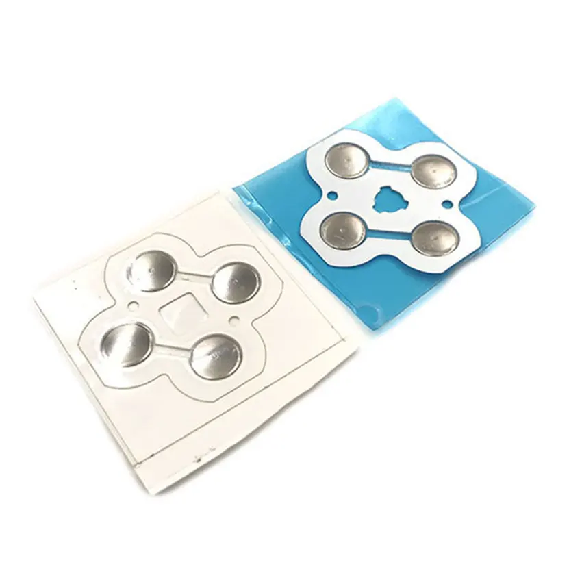 JCD Cross Key ABXY кнопка мембранная кнопка наклейки D-PAD проводящая полоса для 3DS новый контроллер 3DS XL LL