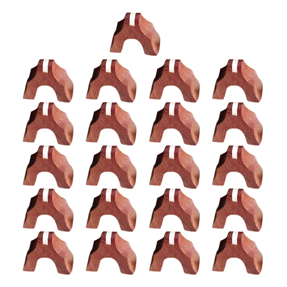 Ponts en bois pour Guzheng, 21 pièces, ponts de remplacement pour cordes, pour instrument de zither, accordage, léger, durable, pratique, piano Guzheng