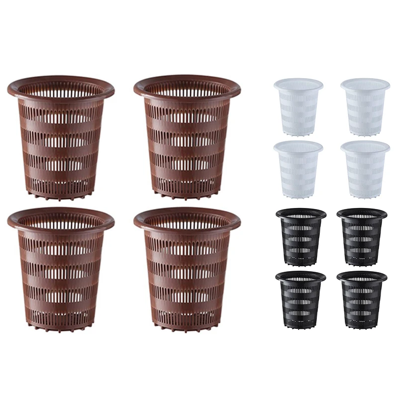 Height Mesh Pot Net Cup Planting Basket Hydroponic Plant Grow Garden Garden Tools