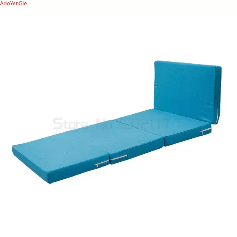 Colchón de esponja grueso y plegable, extraíble y lavable para personas perezosas, para poner en el suelo, tapete para siesta para estudiantes,