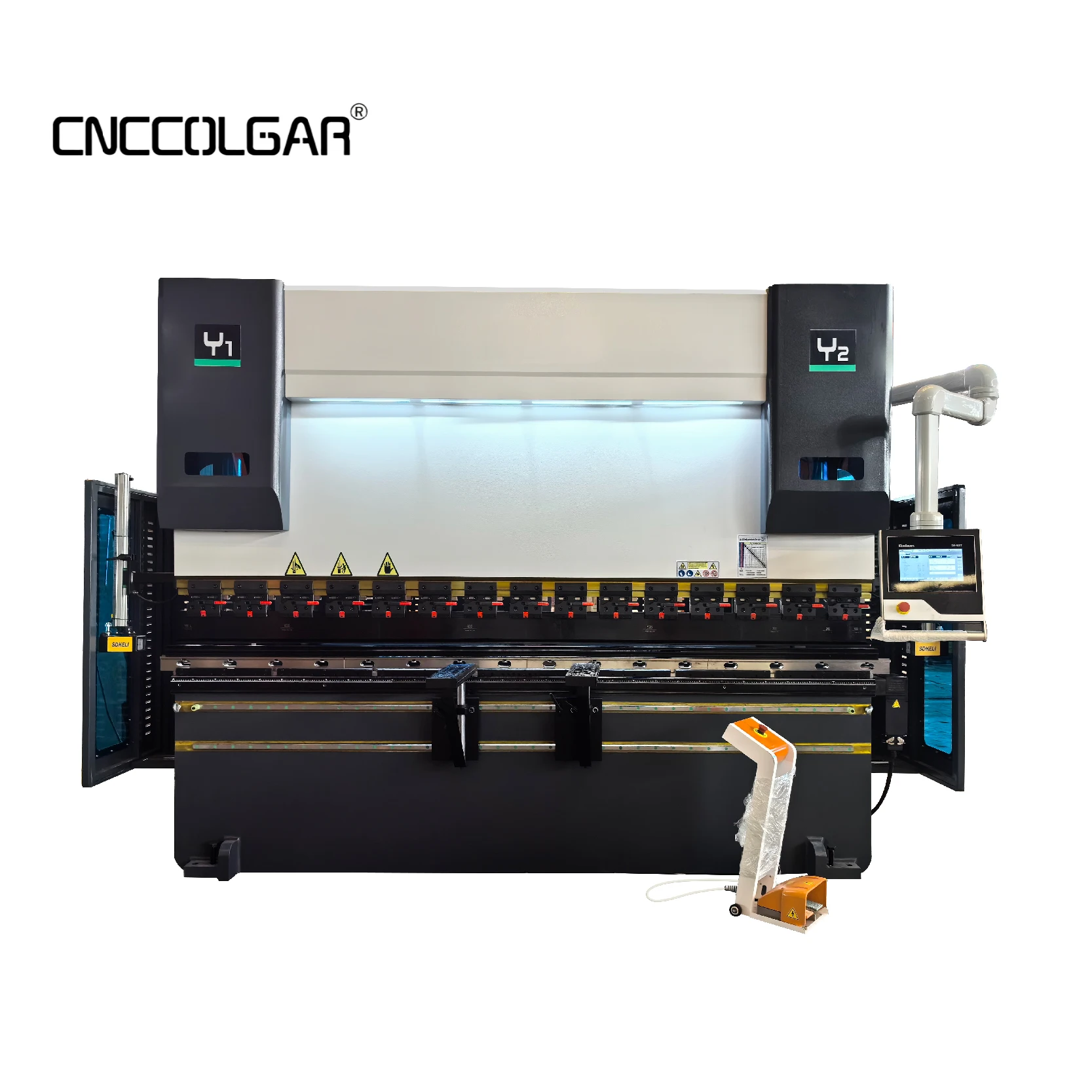 DA53T Electronic Hydraulic Press Brake 200T3200 Cnc Press Brake Tooling Servo Electric Press Brake