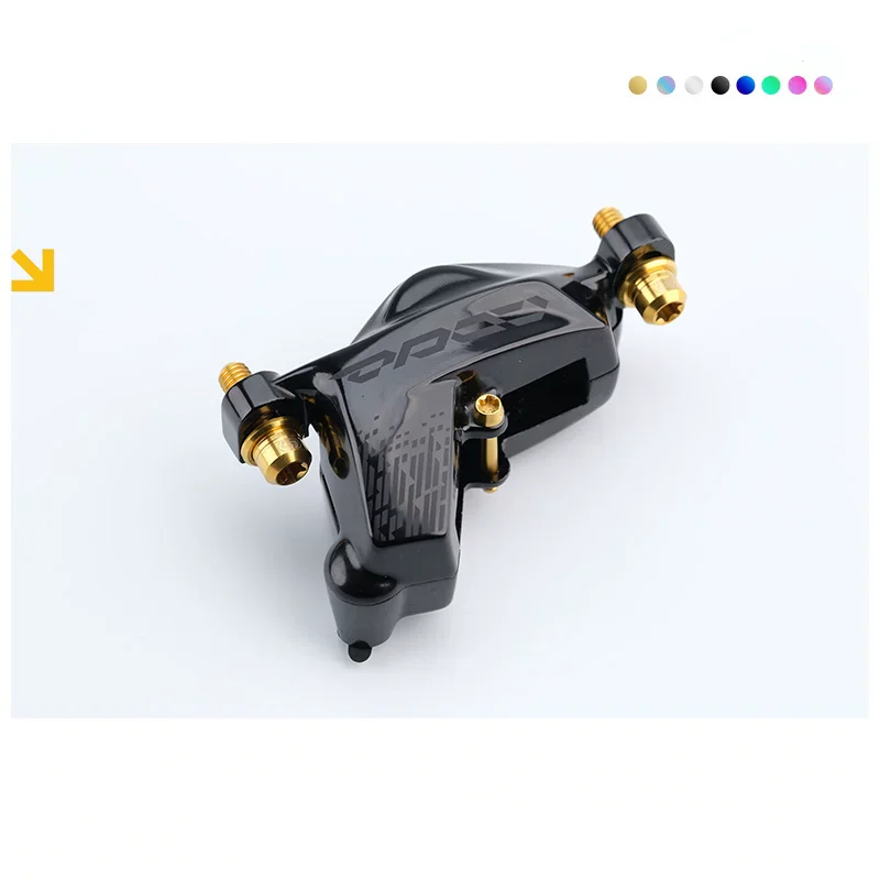 Bicycle brake system titanium nut for sram LEVEL titanium screw 2 pistons 4pistons