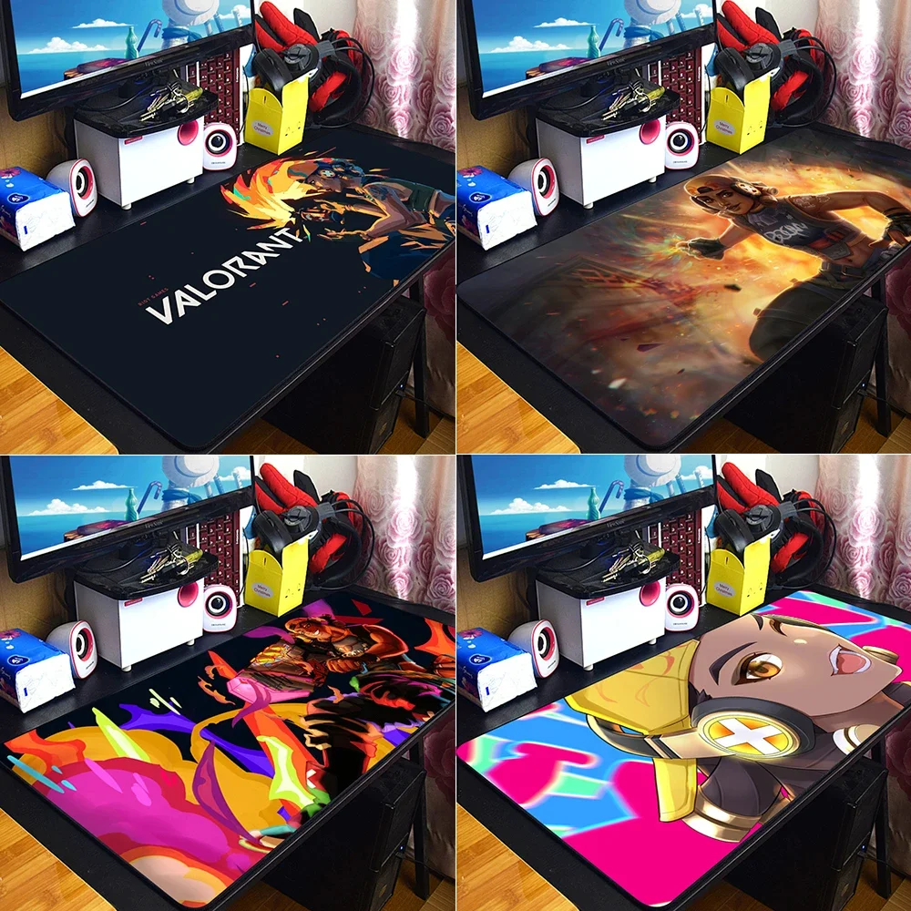 Tapis de souris en caoutchouc Raze Valorant, 80x30cm, 2022x900mm, pour jeu, Lol dota2 cs go, garçon et fille, cadeau