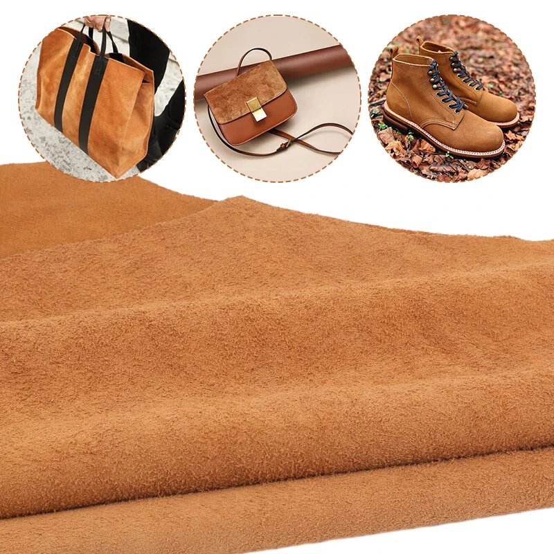 20X30cm Double-Sided Suede Fabric Soft Faux Leather For Diy Sewing Clothing Car Interior Upholstery Shoes Bag Jewelry Box Craft