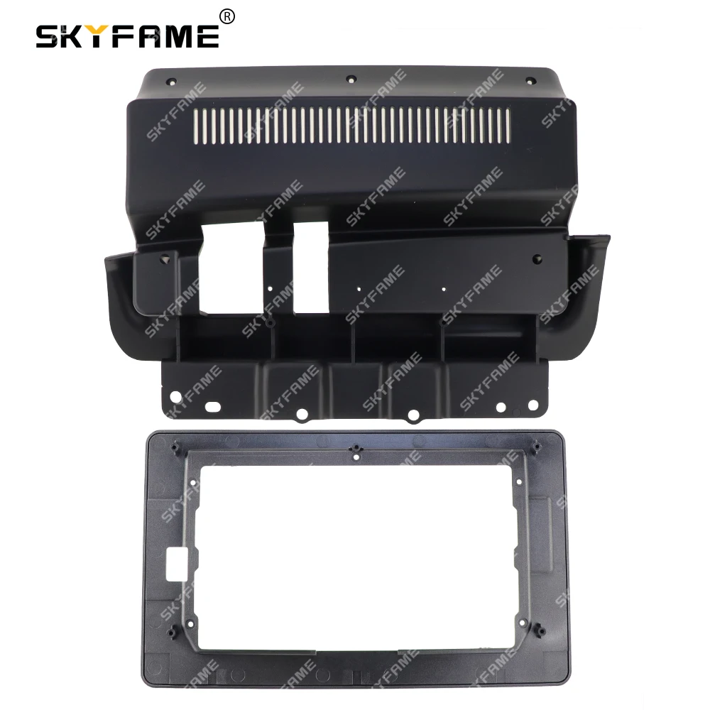 SKYFAME Car Frame Fascia Adapter Android Radio Dash Fitting Panel Kit For Maxus V90