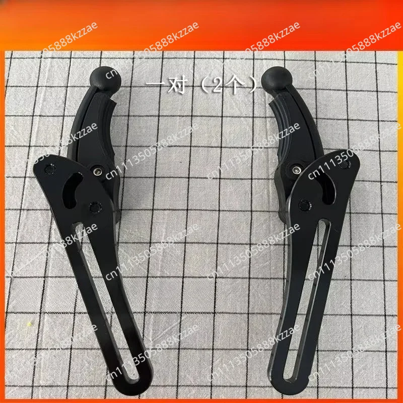 Sports wheelchair brake accessories hand brake manual wheelchair scissors brake assembly a pair of original hand brakes