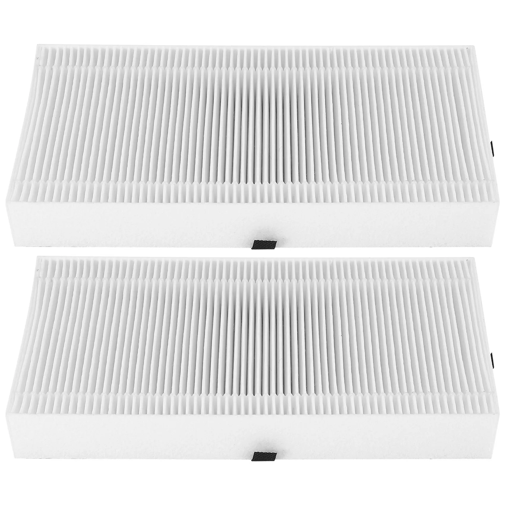 2Pack Air Purifier Filter for HRF201B,Replacement U HEPA Filter for FRF102B& Filter U,HRF201B,HHT290,Et