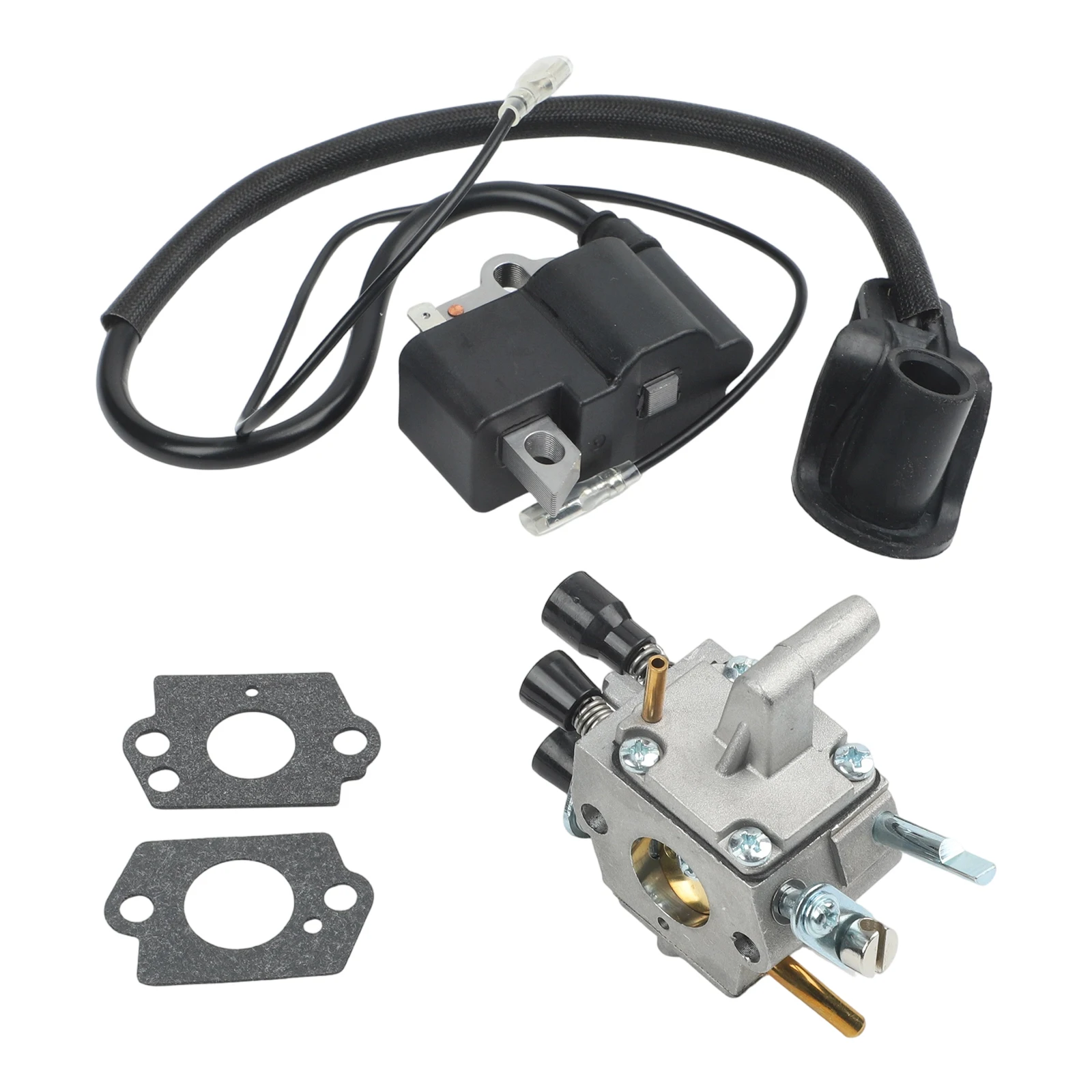 Ignition Coil Pack for FS120 FS200 FS250 For FS300 FS350 For Lawn Mower Engine with HV Transformer and Spark Control