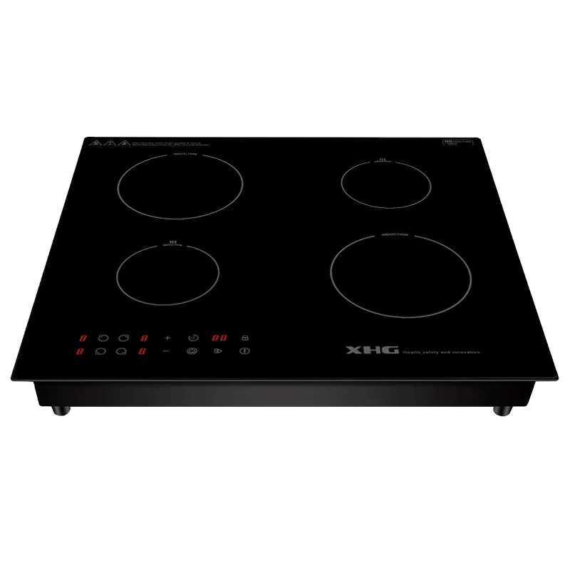 Electric Multi burner Touch Control Induction Stove 4 Hob Built in Induction Cooker