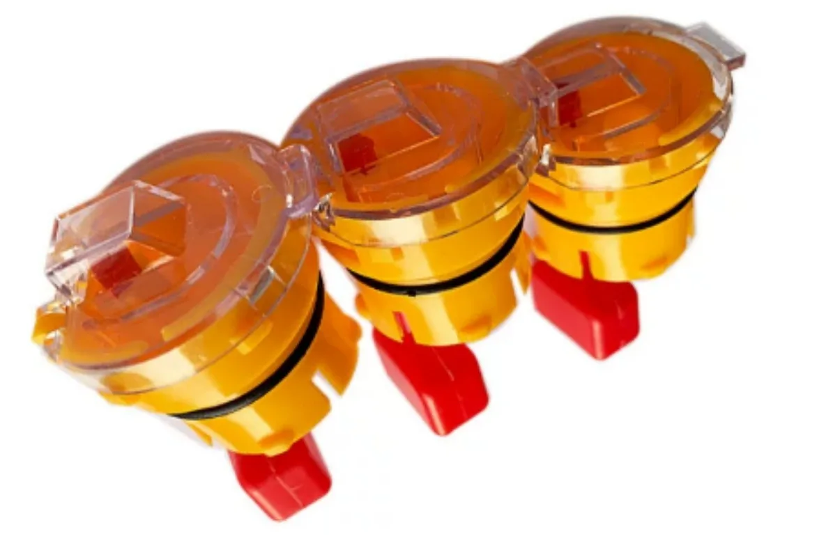 Forklift Battery Float Level Indicator Cap Water Drain Monitoring Sensor Replacement Parts