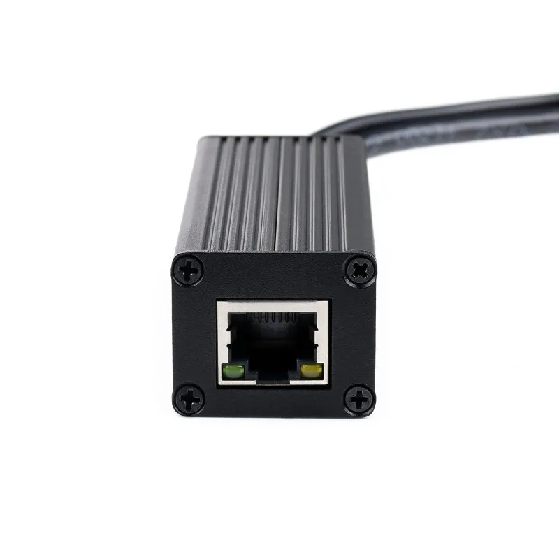 Industrial Gigabit PoE Splitter, Onboard MPS Control Chip,options for 5V 5A Type-C / DC Power Output Port,Safer And More Stable