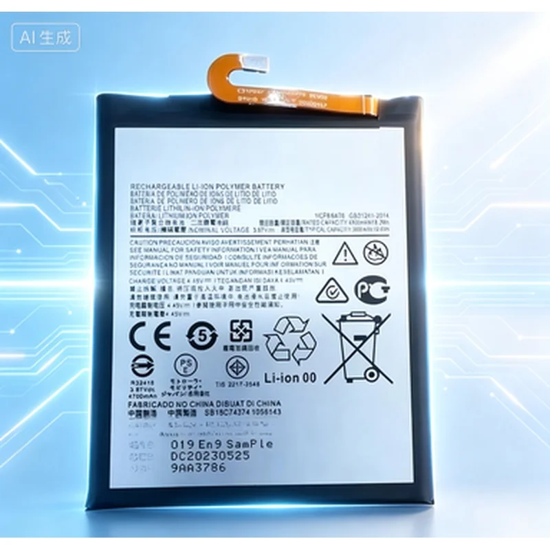 Suitable for motorola edges mobile phone battery xt2125-4 moto lz50 battery new large capacity battery