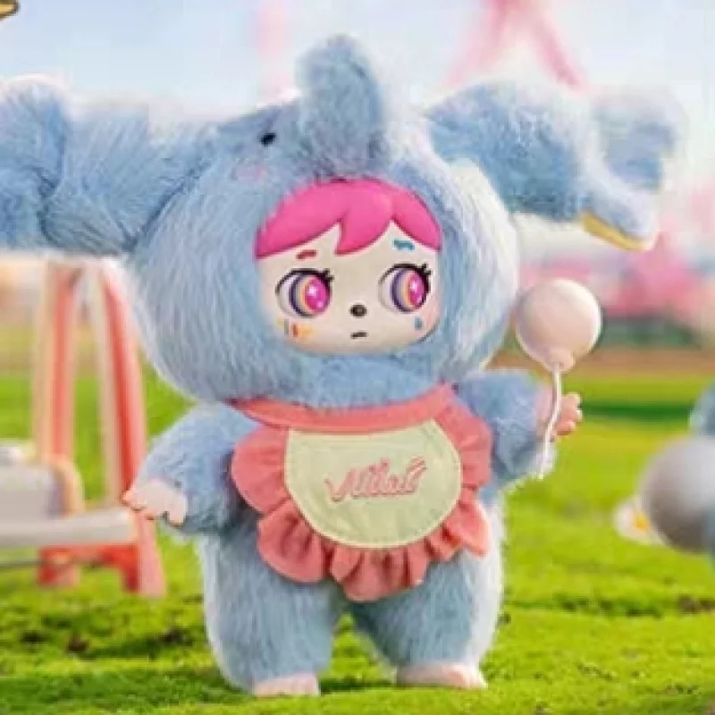Milai-Muñecas de vinilo con orejas largas, invitación a la serie Forest, Caja ciega, muñecas Kawaii, regalo para niñas y niños, figuras de Anime, Juguetes