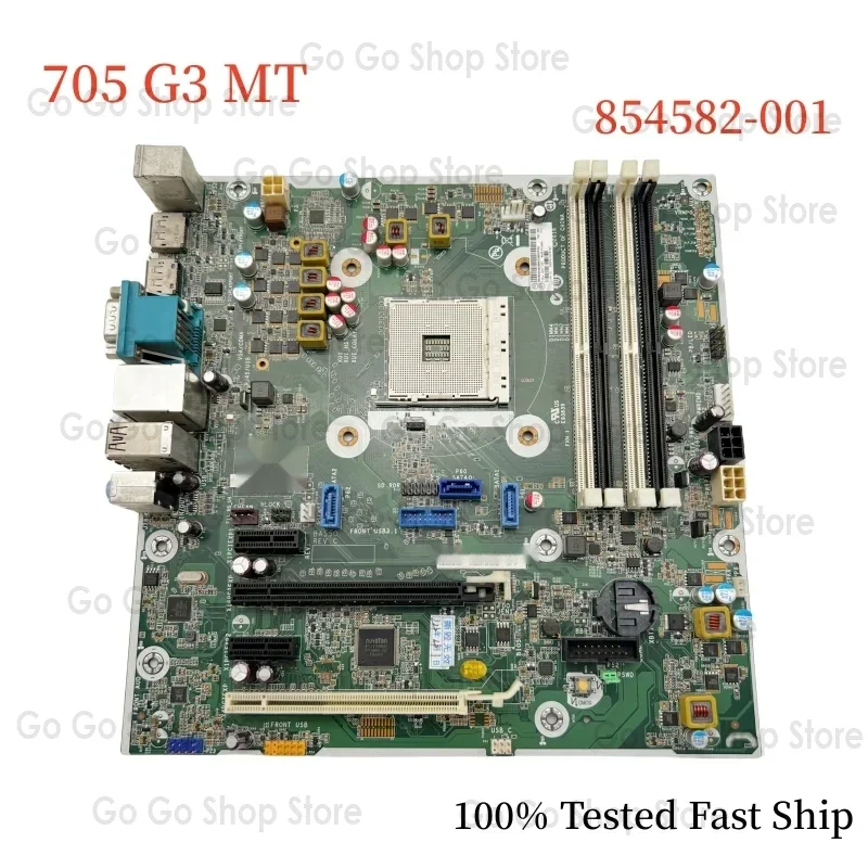 

854582-001 for EliteDesk 705 G3 MT Motherboard 854582-601 854432-001 Mainboard 100% Tested Fast Ship