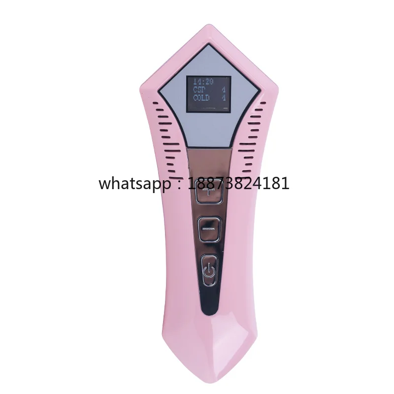 Pink Facial Knife Rejuvenation Moisturizing Wrinkle Removal Tightening Beauty Therapy fast shipping