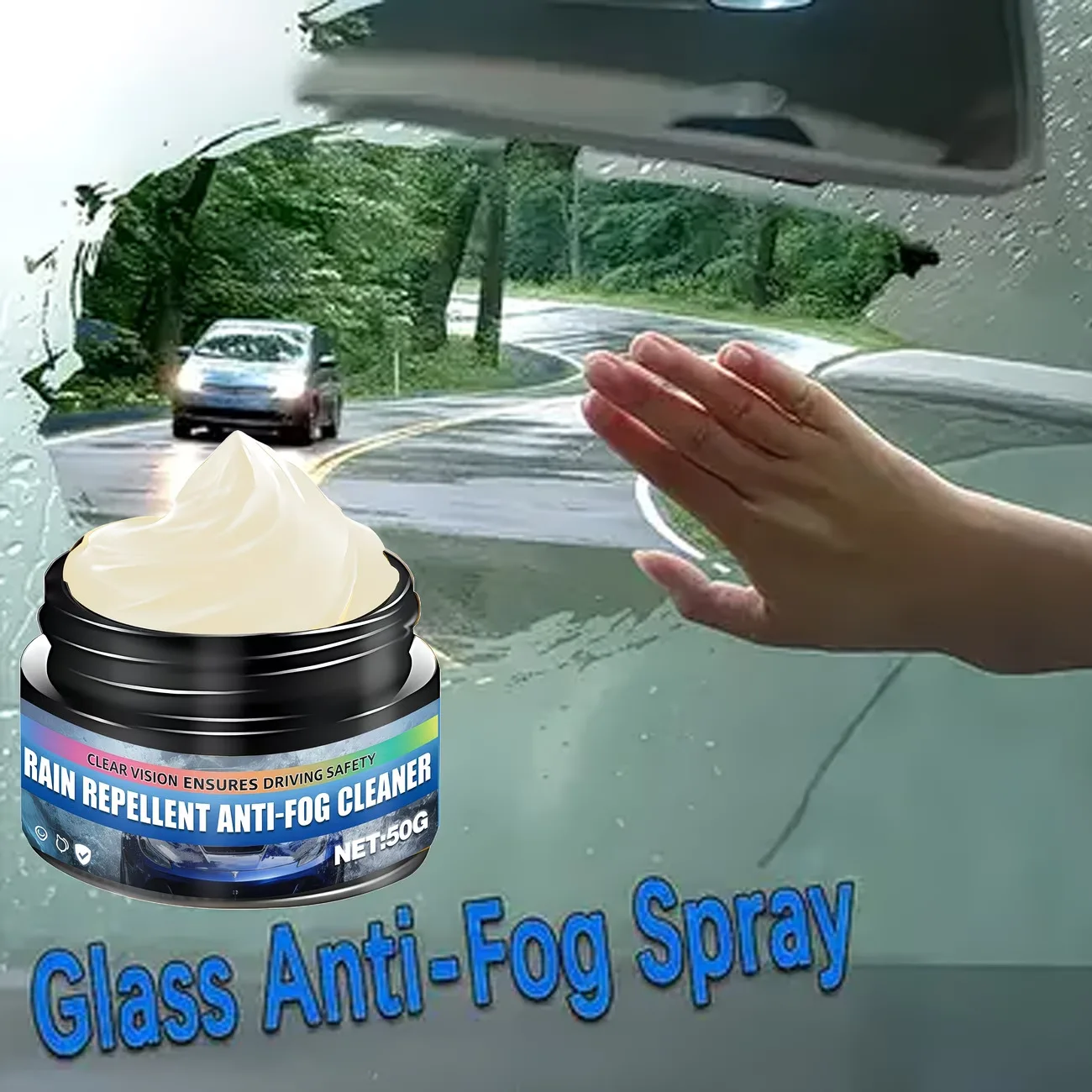 

Полировальная паста для стекла, средство для восстановления лобового стекла и зеркал заднего вида для более прозрачного и чистого стекла. Подходит для ветровых нагрузок