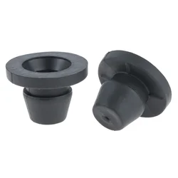 2pcs Car Engine Upper Cover Trim Rubber Mount Bushing Buffer Sleeve Guard Plate Cushion Insulator for Peugeot 307 308 408 508 C5