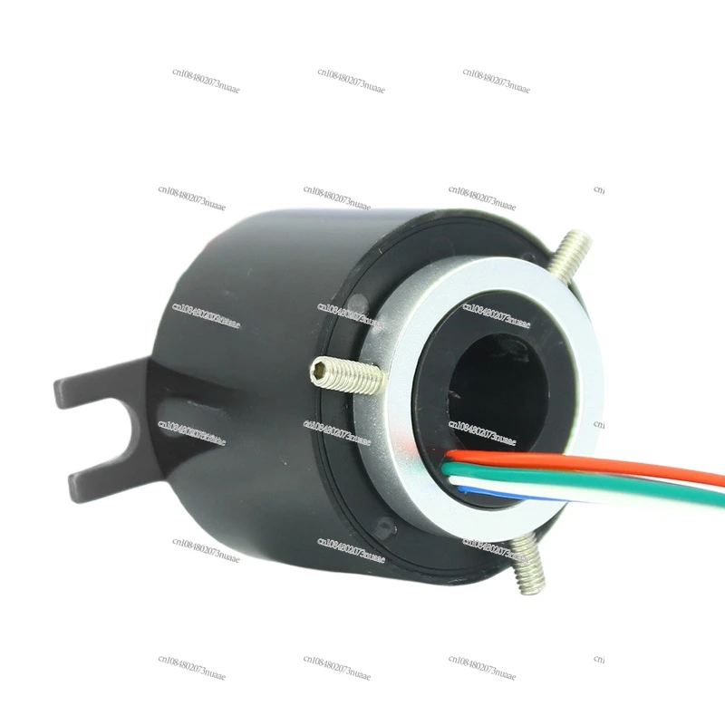 

High-Speed Rotary Electrical Contacts, 6 and 12 Channel Slip Rings with 5A Capacity, Ready for 1000 RPM, Efficient and Reliable