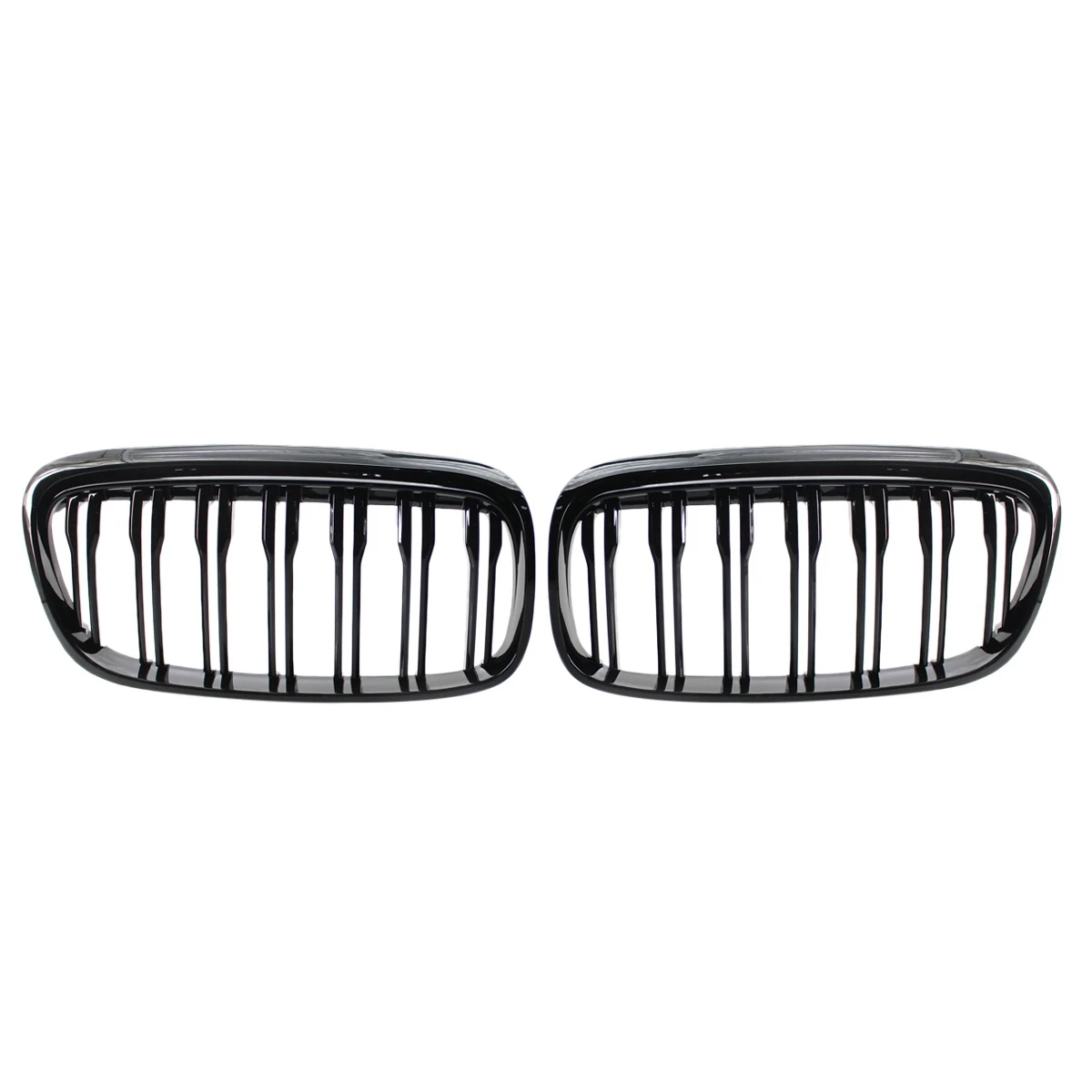 F45 Black Front Grill Mesh for - 2 Series 5-Seat Active Tourer & 7-Seat F46 Gran Tourer Front Bumper Grille