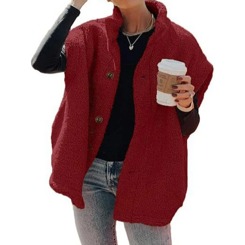 سترات الصدريات النسائية السميكة الخريف تويد البلايد العادية ثلاثة أزرار الأكاديمية الطبقات مدرسة Preppy الشباب أنيق Y2K #4