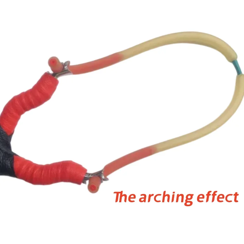 3060 Latex Slingshot Rubber Band High-elasticity and Wear Resistant Elastic Tube Spare Replacement Part for Outdoor Shooting