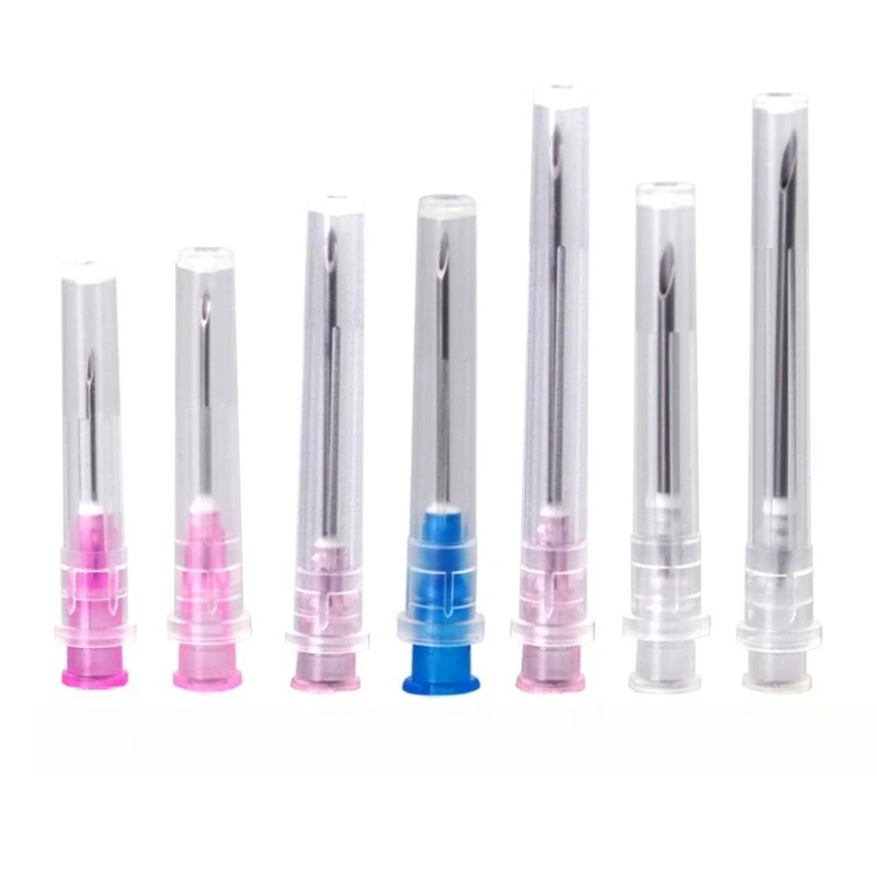 Plastic Disposable Syringe Needles Pig Cattle and Sheep Nylon Needles Farm Veterinary Needles