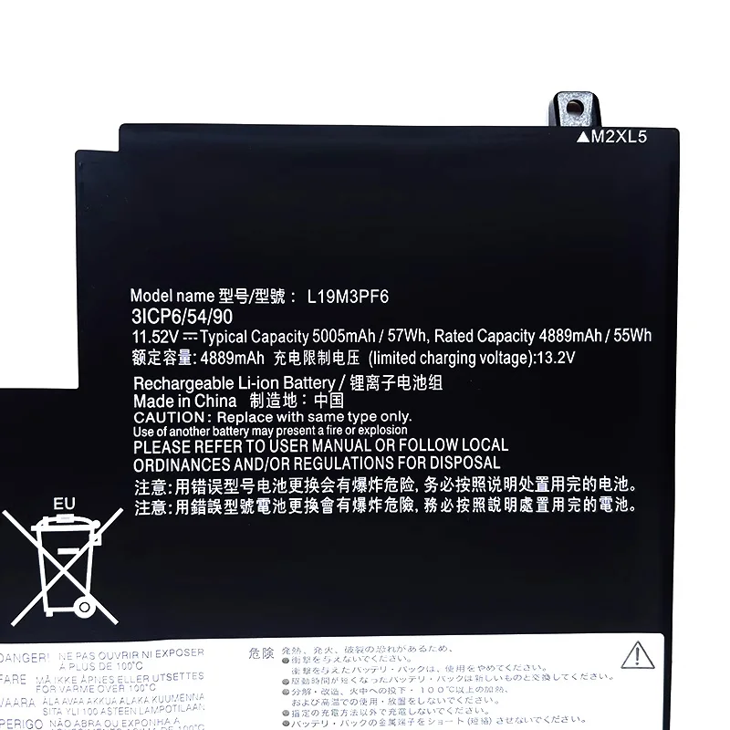 Imagem -04 - Jgtm-bateria do Portátil para Lenovo Ideapad Ideapad 515iil05 81yk 5-15are05 81yk 5-15are05 Série 81yq