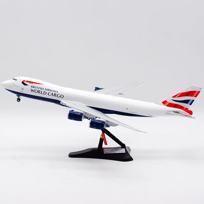 

Diecast 1:200 Scale British Airways B747-8F G-GSSF Alloy Aircraft Model Collection Souvenir Display Ornaments