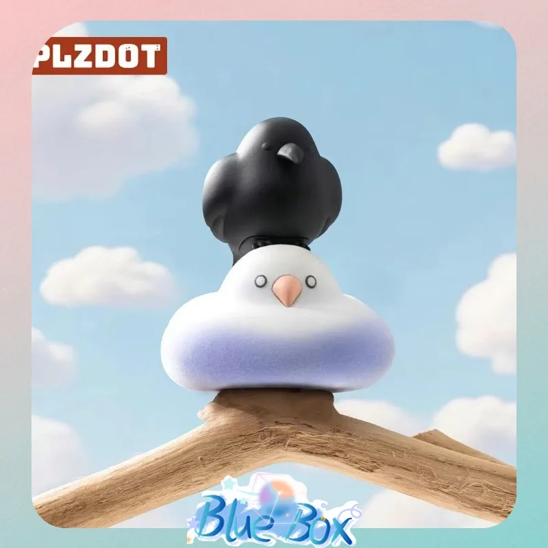 

PLZDOT Civilization Bird Taro Ball MINI PRO MAX Series Trendy Blind Box Cute Figure Exquisite Desktop Display Gift for Bestie
