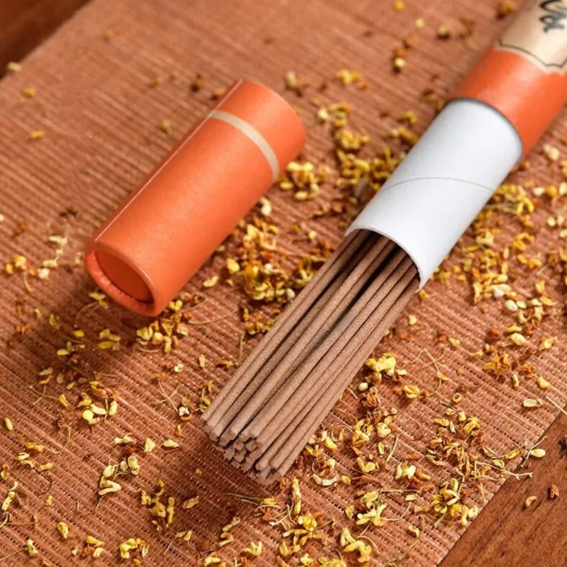 Natural Old Sandalwood Incense Gift Box Set, Aromatherapy Aroma Stick, Scented Scent Meditation, 10Pcs image 2