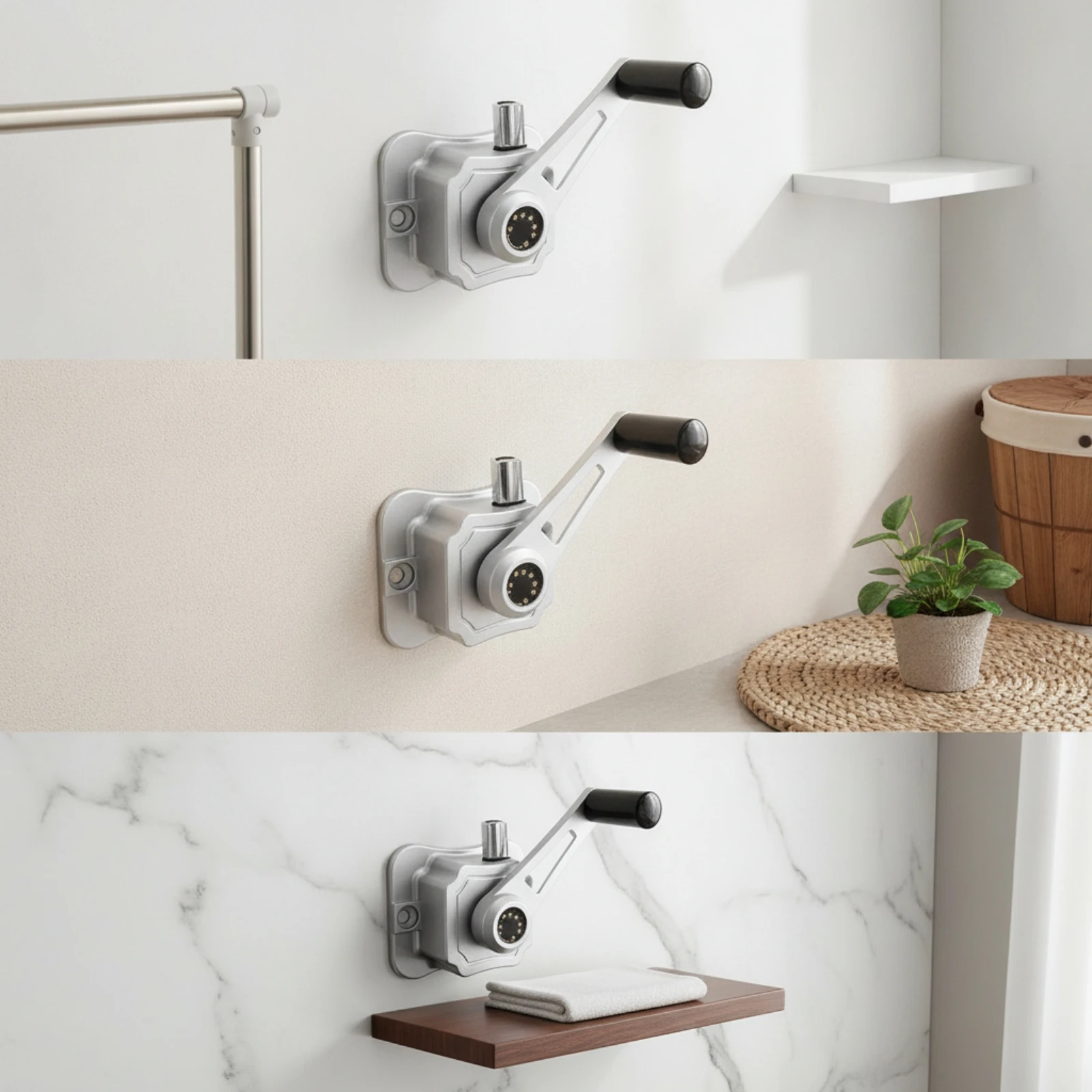 clothes-drying-hand-crank-adjustable-height-manual-drying-rack-lifting-clothes-hanger-rust-resistant-clothesline-heavy-duty