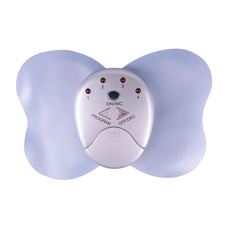 Borboleta Electronic Body Muscle Massager, Cuidados de saúde, Emagrecimento Massager para Fitness, Novo