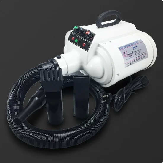 1Pcs 3400W Output Professional Pet Hair Dryer 220V 110V Double Motor Wind Blower for Dogs Cat Grooming Large Pets Clothes Drying