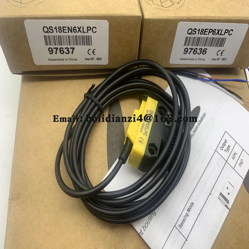 

Original sensor QS18EN6DV QS18EP6DV QS18EP6DB QS18EN6DB QS18EN6XLC QS18EP6XLC In stock
