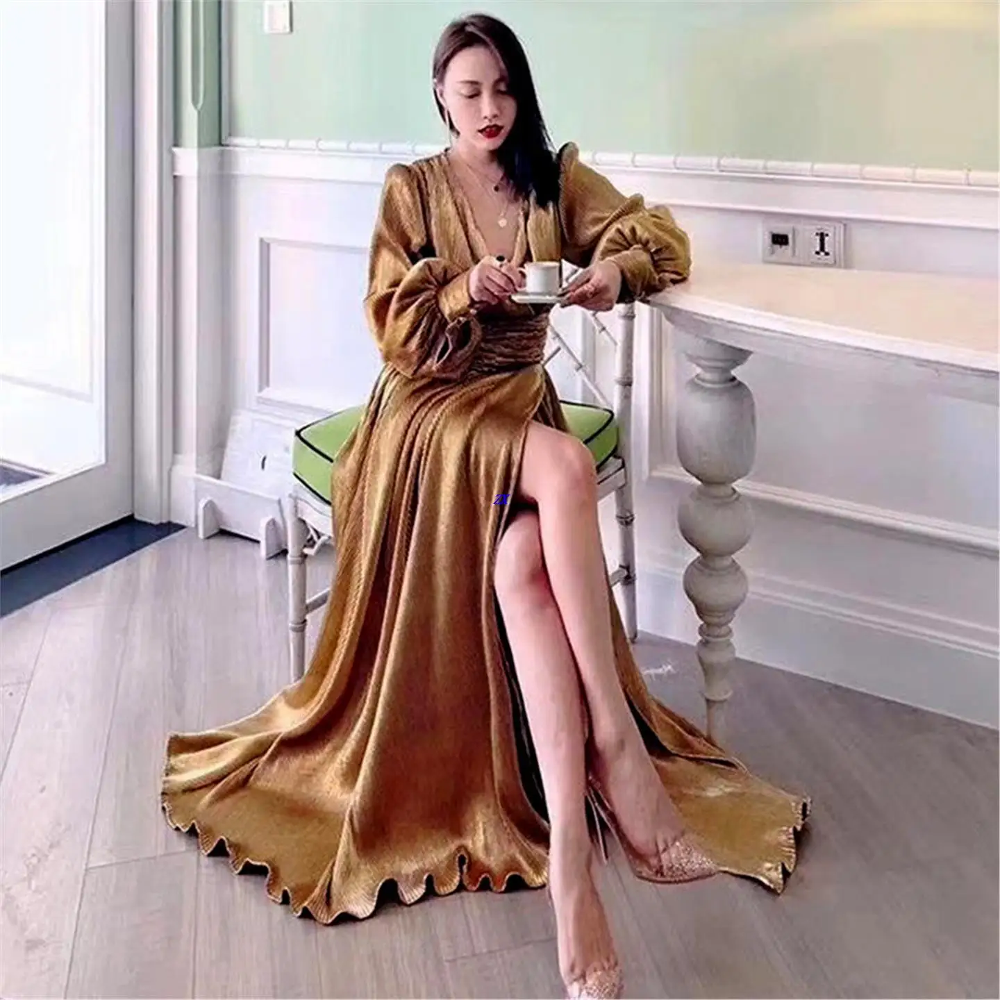 Gold Foil Een Long … - image