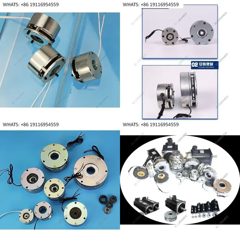 LFWZ Micro Electromagnetic Brake CXBU-04T DC96V Industrial Production Micro Brake for Automation Equipment High Precision