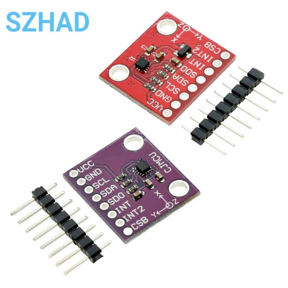 CJMCU-250E BMA250E BOSCH Low-G Three-axis MEMS Acceleration Sensor Module