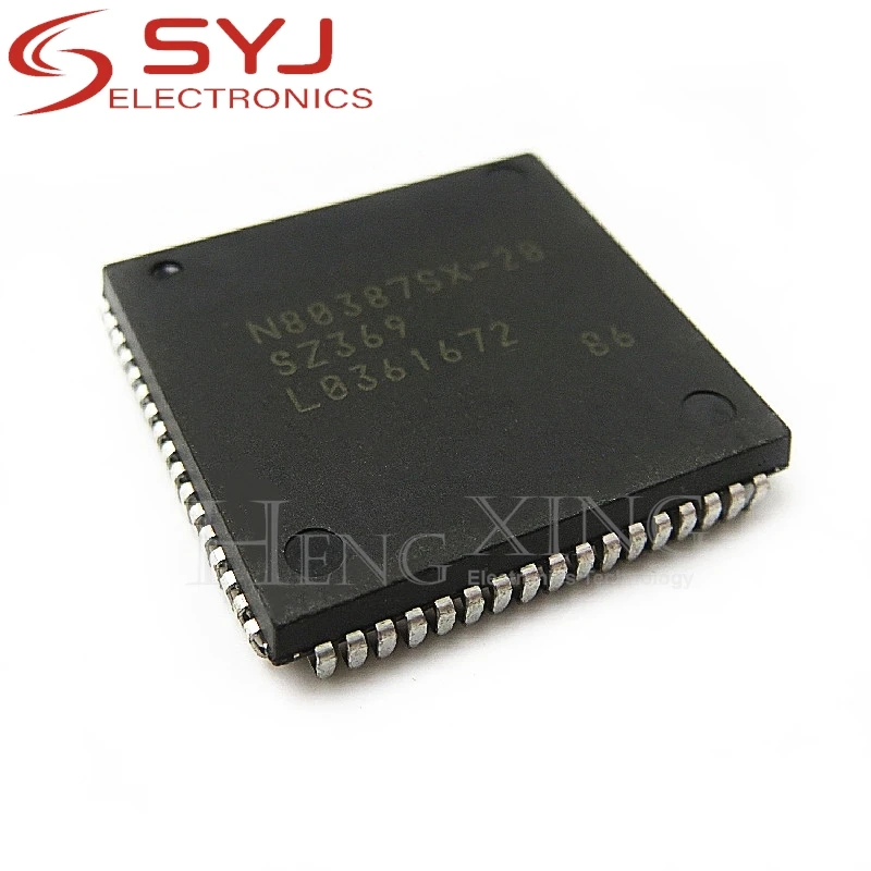 （1pcs-5pcs）Z8S18020VSC Z8S18020 387SX N80387SX-25 MH62E08B27CPJ MH62E08B27 PLCC-68