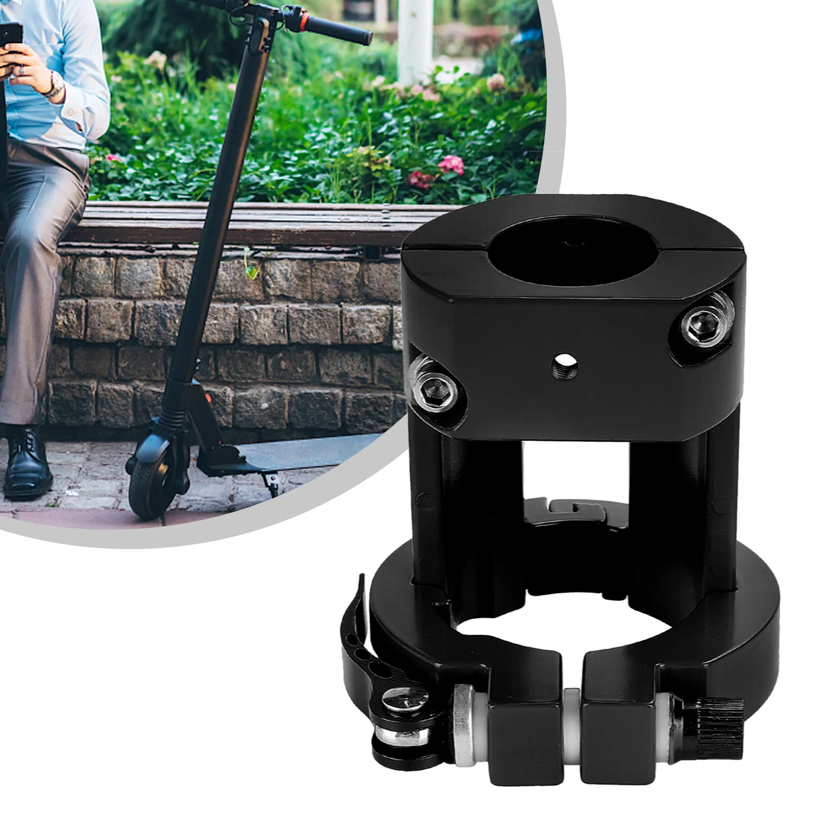 Sporting Goods Clamp Folding Scooter Folder Replacement Parts Pipe Scooter for scooters Sports Accessories Clamp Electric