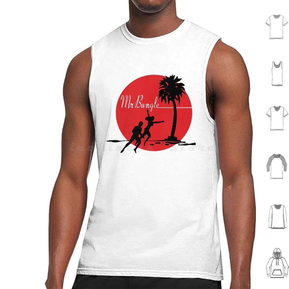 New Mr Bungle Tank Tops Print Cotton Mr Bungle Mr Bungle Logo Mr Bungle Artwork Mr Bungle Band Mr Bungle Sale Mr Bungle