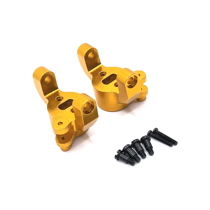 Metal upgrading CNC process front axle C-type seat For HuangBo 1/10 ZP1001 ZP1002 ZP1003 ZP1004 RC Car parts