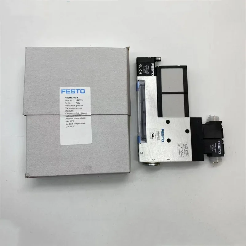 Festo 100% Original Authentic Ready To Ship Vacuum Equipment Vacuum Generator Pneumatic VADMI-300  162511