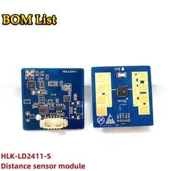 HLK-LD2411-S LD2411 mmWave 24G Radar Ranging HLK-LD2411-S Distance Detection Radar Sensor Module