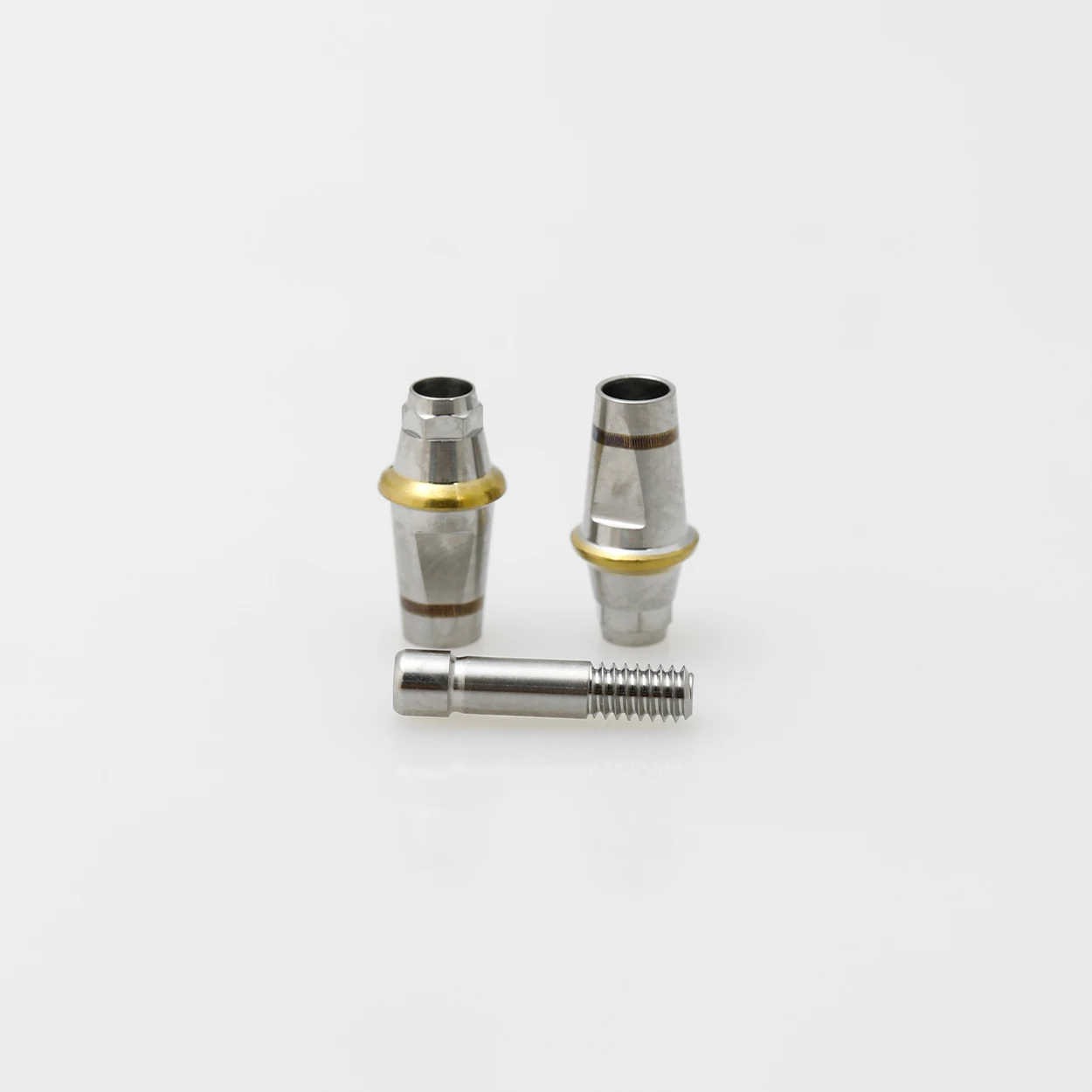 China factory direct sales  High-quality abutment，Straight Composite Restorative Abutment Screw Accessories