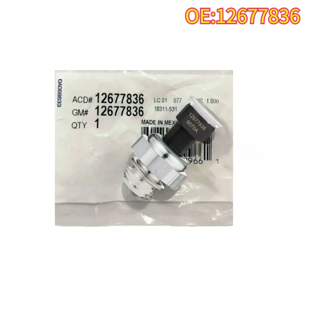 

High quality New For 12677836 Oil Pressure Sensor Sender Switch Chevrolet Trailblazer Tahoe GMC 4.8L 5.3L 6.0L 5.7L 6.2L