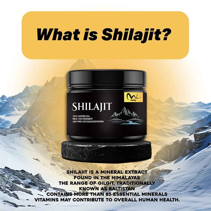 3Bottles 100% High Purity Shilajit Mineral Supplements Natural Organic Shilajit with 85+ Trace Minerals & Fulvic Acid