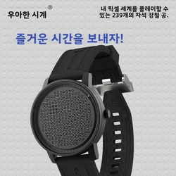 EUTOUR 2025 new magnetic fashion casual quartz watch simple men's watches silicone strap unisex watches